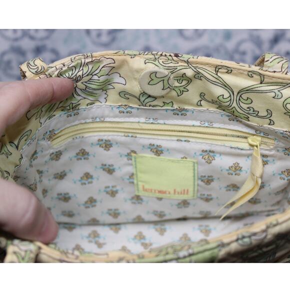 Lemon Hill Tote, Wallet, Cosmetic Bag Set Yellow - Picture 7 of 16